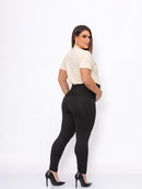 Kit Maternidade 3 peças Gestante Bermuda Flare Legging Suplex