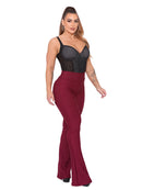 Calça Bandagem Flare | Diversas Cores e Tamanho