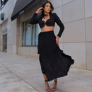 Saia Envelope |  Forro Interno | AJUSTÁVEL AO CORPO