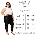 Calça Montaria Feminina Preta Grossa – Conforto e Zero Transparência