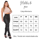 Calça Montaria Feminina Preta Grossa – Conforto e Zero Transparência
