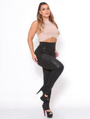 Calça Montaria Feminina Preta Grossa – Conforto e Zero Transparência