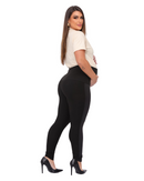 Legging Gestante Montaria Maternidade em Suplex e Cirrê com Cintura Alta Anatômica