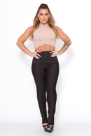 Calça Super Lipo Power Suplex | Cintura Alta | Elasticidade