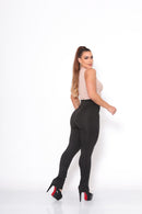 Calça Montaria Feminina Preta Grossa – Conforto e Zero Transparência