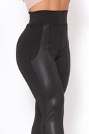 Calça Montaria Feminina Preta Grossa – Conforto e Zero Transparência