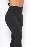 Calça Pezinho Feminina Cós Duplo com Elástico – Alta Compressão e Zero Transparência