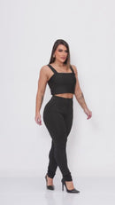 Calça Super Lipo Power Suplex | Cintura Alta | Elasticidade