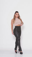 Calça Montaria Feminina Preta Grossa – Conforto e Zero Transparência