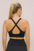 Conjunto Top + Saia Shorts de Treino