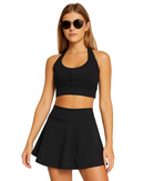 Conjunto Top + Saia Shorts de Treino